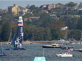 2020 Sail GP Sydney (Saturday)