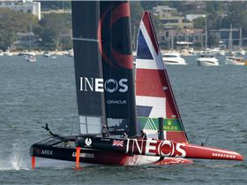 2020 Sail GP Sydney (Saturday)