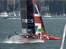 2020 Sail GP Sydney (Saturday)