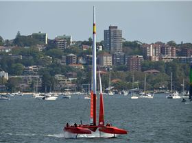 2020 Sail GP Sydney (Saturday)