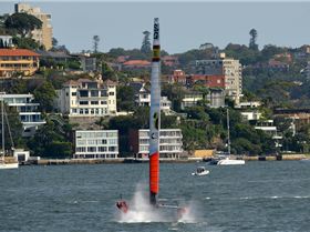 2020 Sail GP Sydney (Saturday)