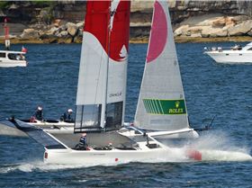 2020 Sail GP Sydney (Saturday)
