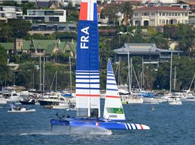 2020 Sail GP Sydney (Saturday)