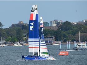 2020 Sail GP Sydney (Saturday)