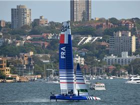 2020 Sail GP Sydney (Saturday)