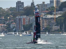 2020 Sail GP Sydney (Saturday)
