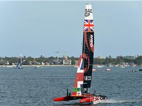 2020 Sail GP Sydney (Saturday)