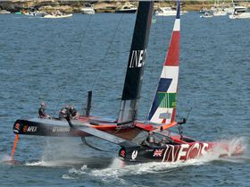 2020 Sail GP Sydney (Saturday)