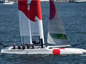 2020 Sail GP Sydney (Saturday)