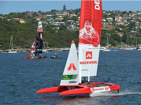 2020 Sail GP Sydney (Saturday)