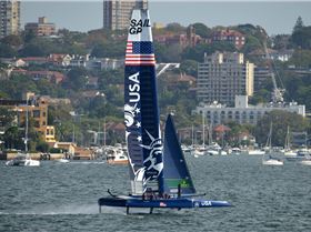 2020 Sail GP Sydney (Saturday)