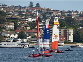 2020 Sail GP Sydney (Saturday)
