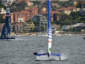 2020 Sail GP Sydney (Saturday)