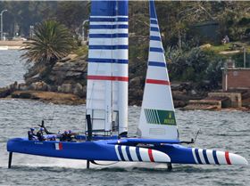 2020 Sail GP Sydney (Saturday)