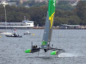 2020 Sail GP Sydney (Saturday)