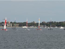 2020 Sail GP Sydney (Saturday)