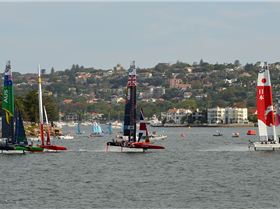 2020 Sail GP Sydney (Saturday)