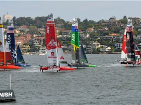 2020 Sail GP Sydney (Saturday)