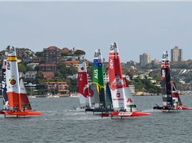 2020 Sail GP Sydney (Saturday)