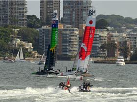 2020 Sail GP Sydney (Saturday)