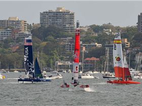 2020 Sail GP Sydney (Saturday)
