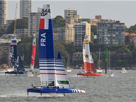 2020 Sail GP Sydney (Saturday)