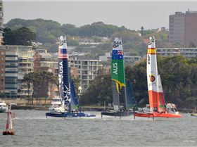 2020 Sail GP Sydney (Saturday)