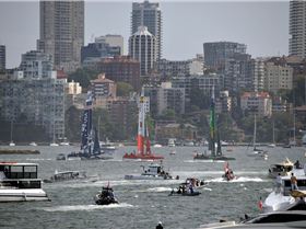 2020 Sail GP Sydney (Saturday)