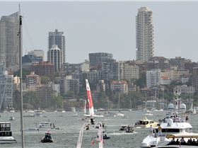 2020 Sail GP Sydney (Saturday)