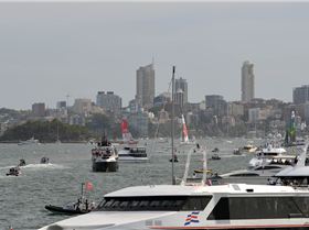 2020 Sail GP Sydney (Saturday)