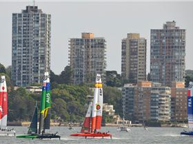 2020 Sail GP Sydney (Saturday)