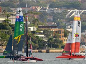 2020 Sail GP Sydney (Saturday)