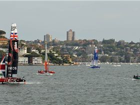 2020 Sail GP Sydney (Saturday)