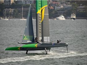 2020 Sail GP Sydney (Saturday)