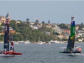 2020 Sail GP Sydney (Saturday)