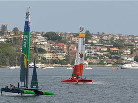2020 Sail GP Sydney (Saturday)