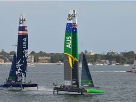 2020 Sail GP Sydney (Saturday)