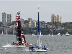 2020 Sail GP Sydney (Saturday)