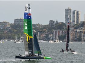 2020 Sail GP Sydney (Saturday)