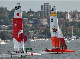 2020 Sail GP Sydney (Saturday)