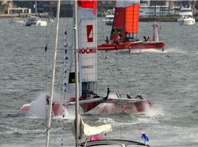 2020 Sail GP Sydney (Saturday)