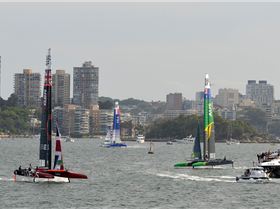 2020 Sail GP Sydney (Saturday)