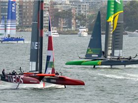 2020 Sail GP Sydney (Saturday)