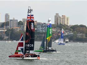 2020 Sail GP Sydney (Saturday)