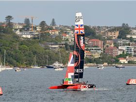 2020 Sail GP Sydney (Saturday)