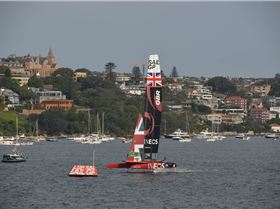 2020 Sail GP Sydney (Saturday)
