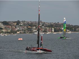 2020 Sail GP Sydney (Saturday)
