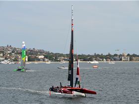 2020 Sail GP Sydney (Saturday)