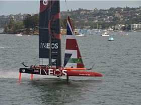2020 Sail GP Sydney (Saturday)