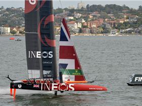 2020 Sail GP Sydney (Saturday)